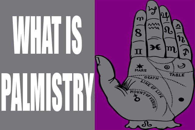 what is palmistry